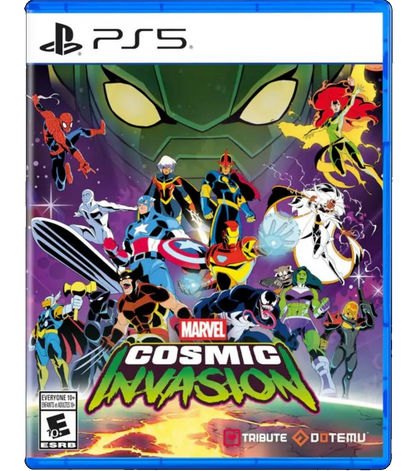 MARVEL COSMIC INVASION PS5 EASY GAMES
