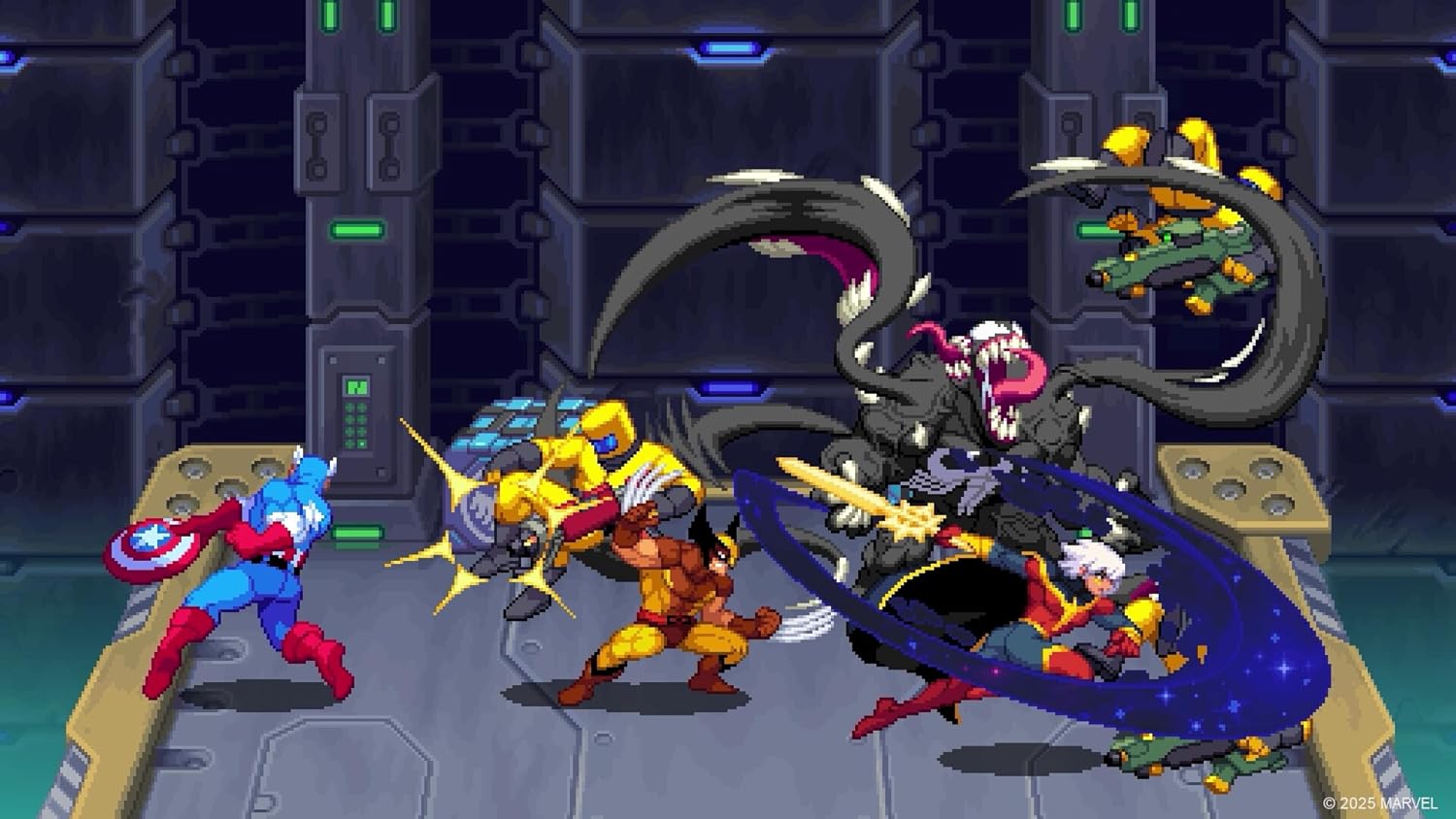 MARVEL COSMIC INVASION PS5 / XBOX / SWITCH EASY GAMES