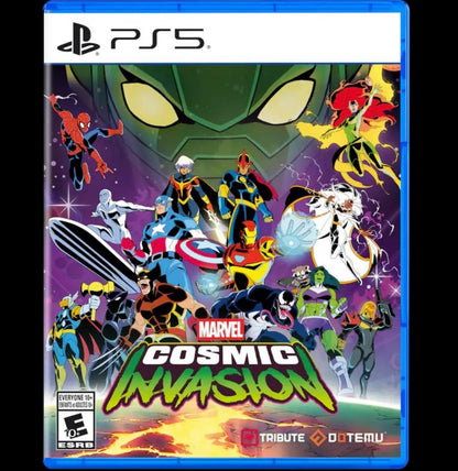 MARVEL COSMIC INVASION PS5 PS5 Standard EASY GAMES