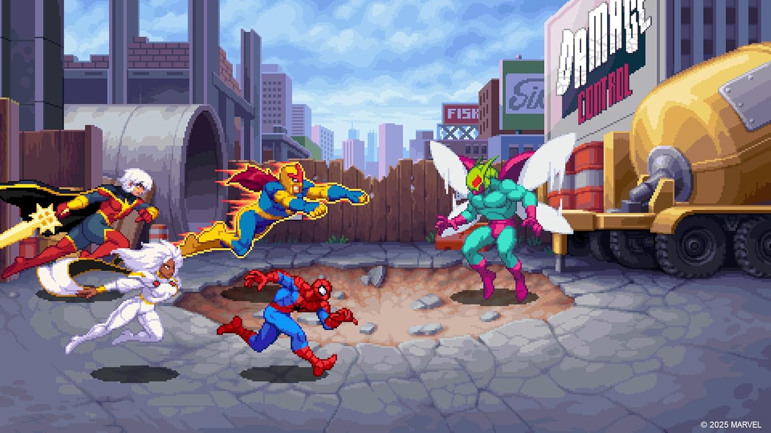 MARVEL COSMIC INVASION PS5 / XBOX / SWITCH EASY GAMES