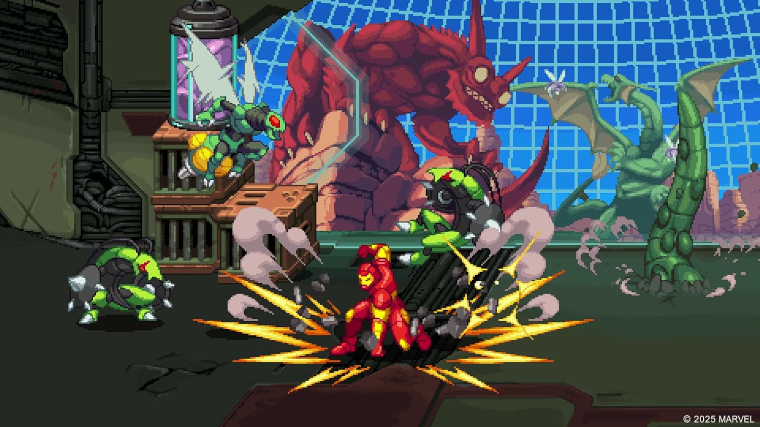 MARVEL COSMIC INVASION PS5 / XBOX / SWITCH EASY GAMES