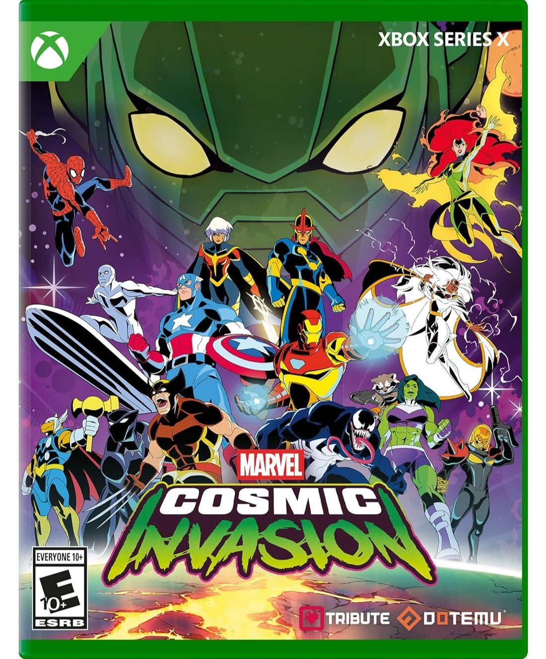 MARVEL COSMIC INVASION PS5 / XBOX / SWITCH Xbox Standard EASY GAMES