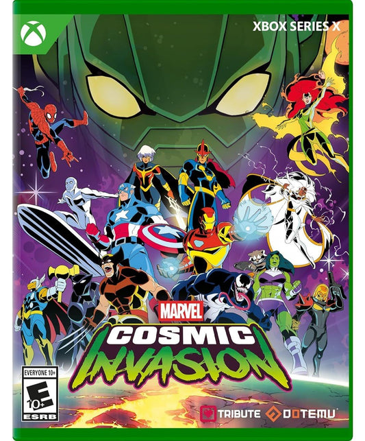 MARVEL COSMIC INVASION PS5 EASY GAMES