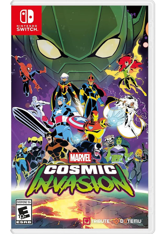 MARVEL COSMIC INVASION SWITCH Switch Standard EASY GAMES