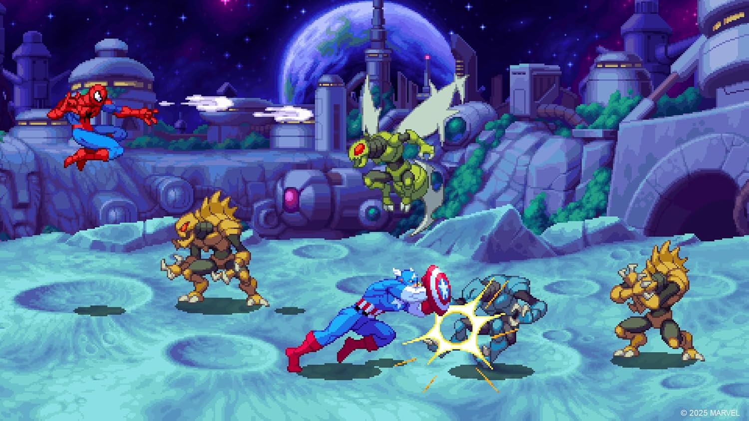 MARVEL COSMIC INVASION PS5 / XBOX / SWITCH EASY GAMES