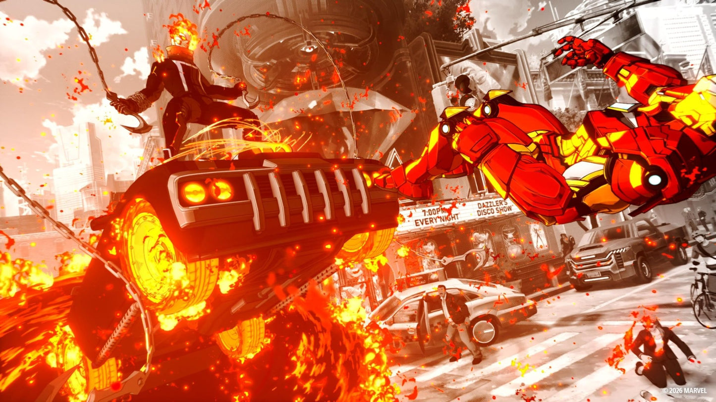 Marvel Tōkon: Fighting Souls- PlayStation 5 PlayStation