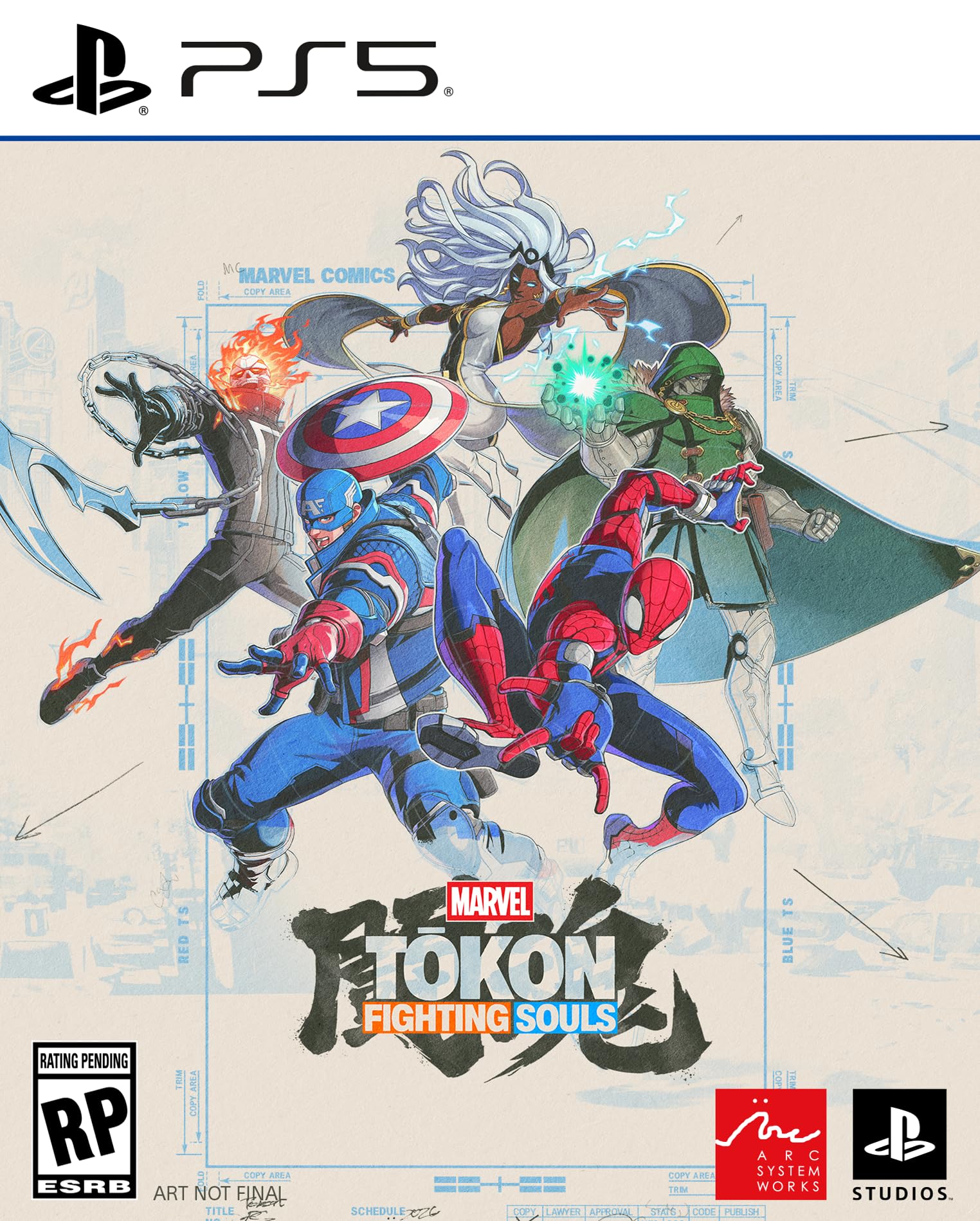 Marvel Tōkon: Fighting Souls- PlayStation 5 PlayStation
