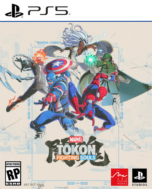 Marvel Tōkon: Fighting Souls- PlayStation 5 PlayStation
