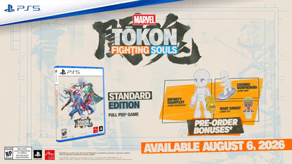 Marvel Tōkon: Fighting Souls- PlayStation 5 PlayStation