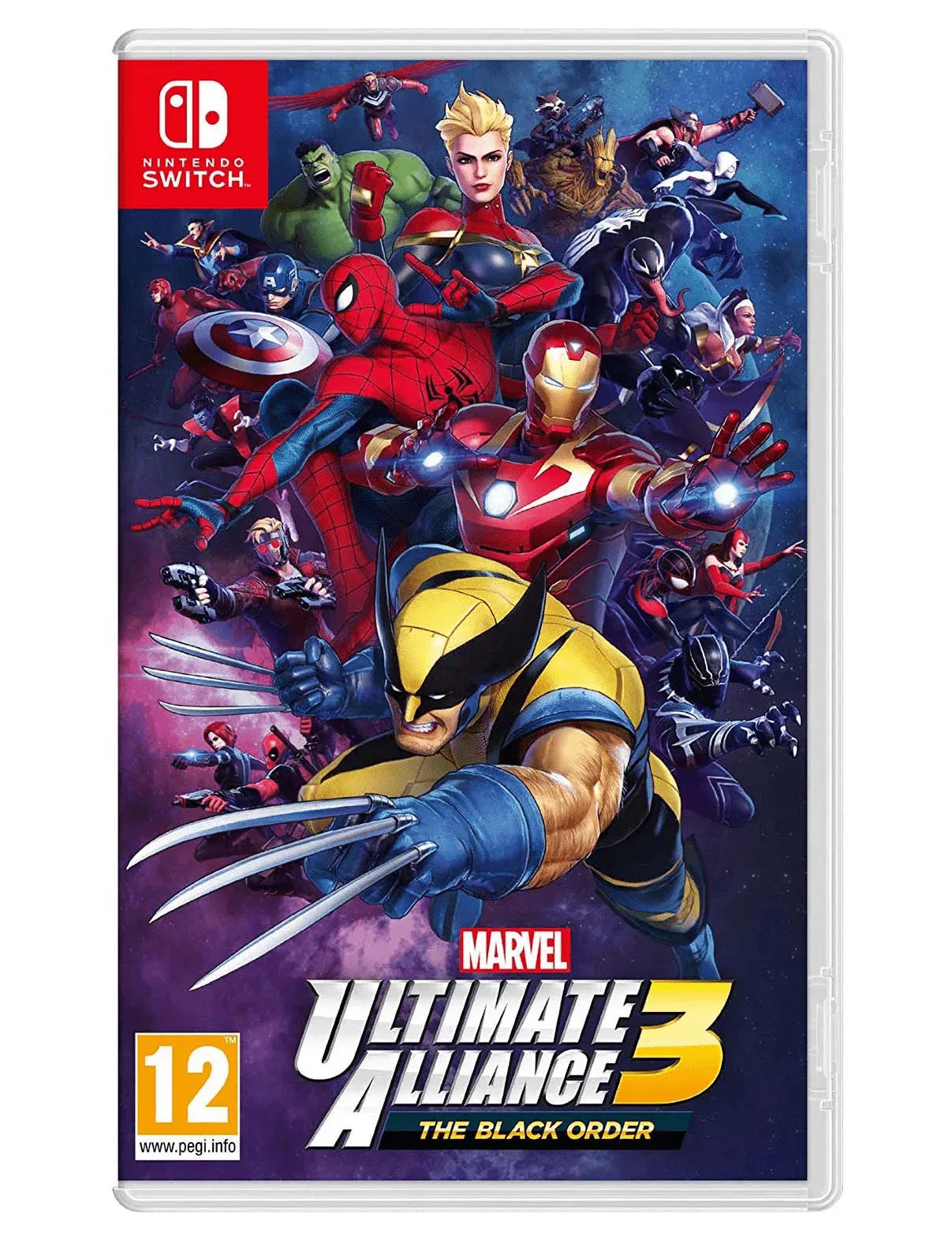 MARVEL ULTIMATE ALLIANCE 3 SWITCH easy video game