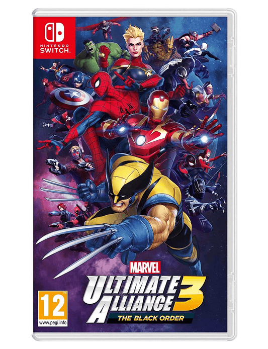 MARVEL ULTIMATE ALLIANCE 3 SWITCH