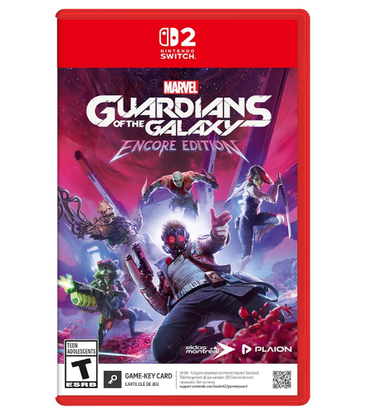 Marvel's Guardians of the Galaxy: Encore Edition - Nintendo Switch 2 EASY GAMES