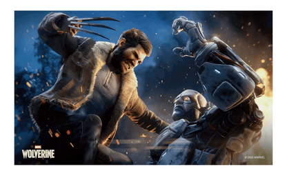 MARVEL'S WOLVERINE PS5 EXCLUSIVE - EASY GAMES