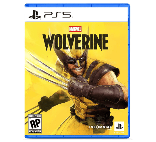 MARVEL'S WOLVERINE PS5 EXCLUSIVE EASY GAMES