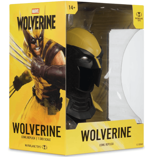 McFarlane Toys- Marvel Wolverine (Video Game) 1:3 Cowl Replica EASY GAMES