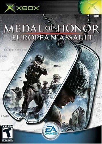 MEDAL OF HONOR EUROPEAN ASSAULT XBOX