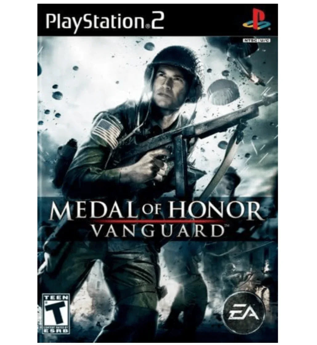 MEDAL OF HONOR VANGUARD PS2 easy video game