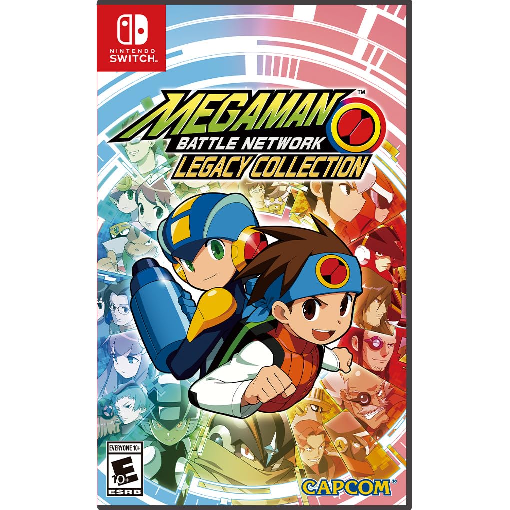 Mega Man Battle Network Legacy Collection - Switch Capcom
