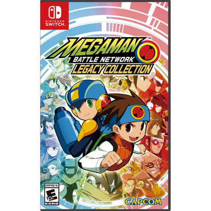 Mega Man Battle Network Legacy Collection - Switch Capcom