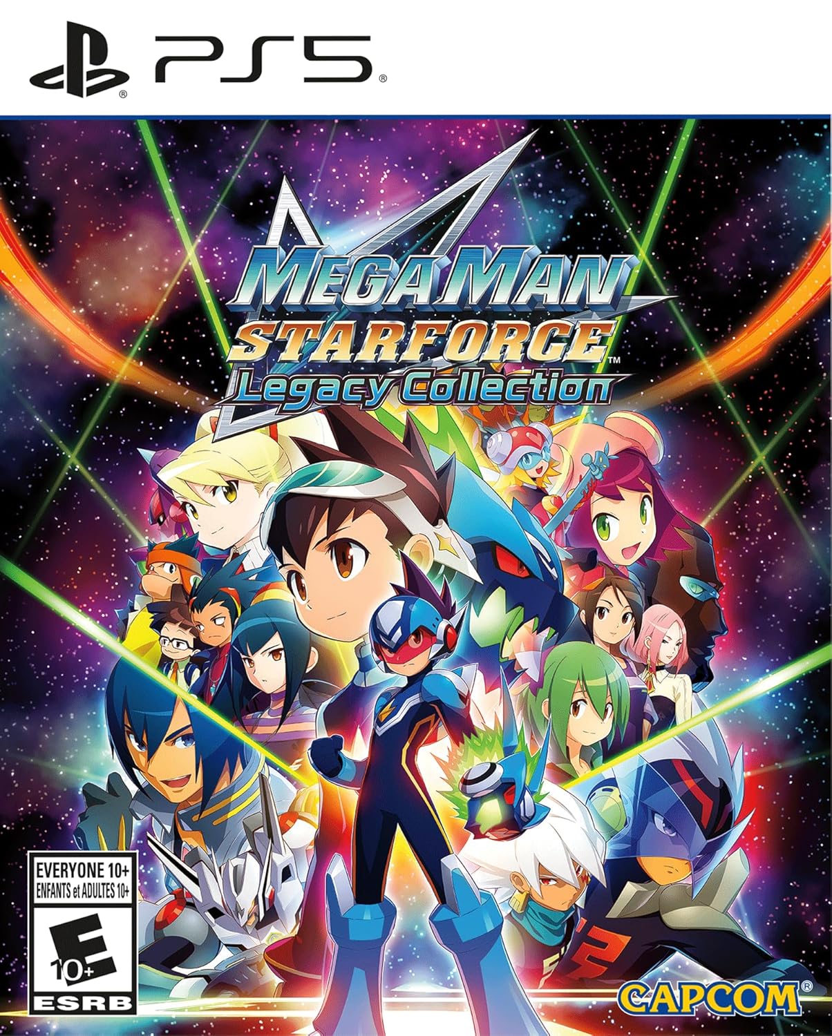 MEGAMAN STAR FORCE LEGACY COLLECTION PS5 EASY GAMES