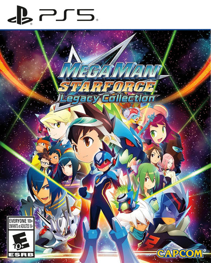 MEGAMAN STAR FORCE LEGACY COLLECTION PS5 EASY GAMES