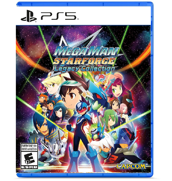 MEGAMAN STAR FORCE LEGACY COLLECTION PS5 EASY GAMES