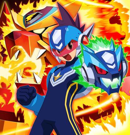 MEGAMAN STAR FORCE LEGACY COLLECTION PS5 EASY GAMES
