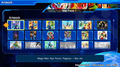 MEGAMAN STAR FORCE LEGACY COLLECTION PS5 EASY GAMES
