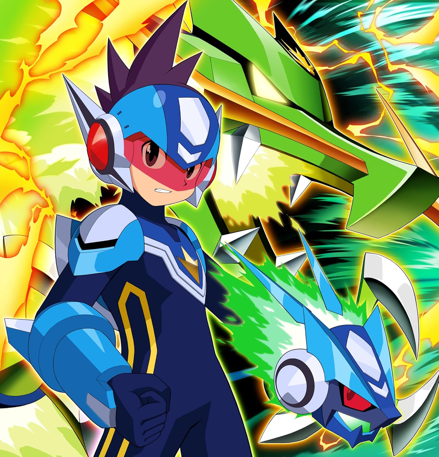 MEGAMAN STAR FORCE LEGACY COLLECTION PS5 EASY GAMES