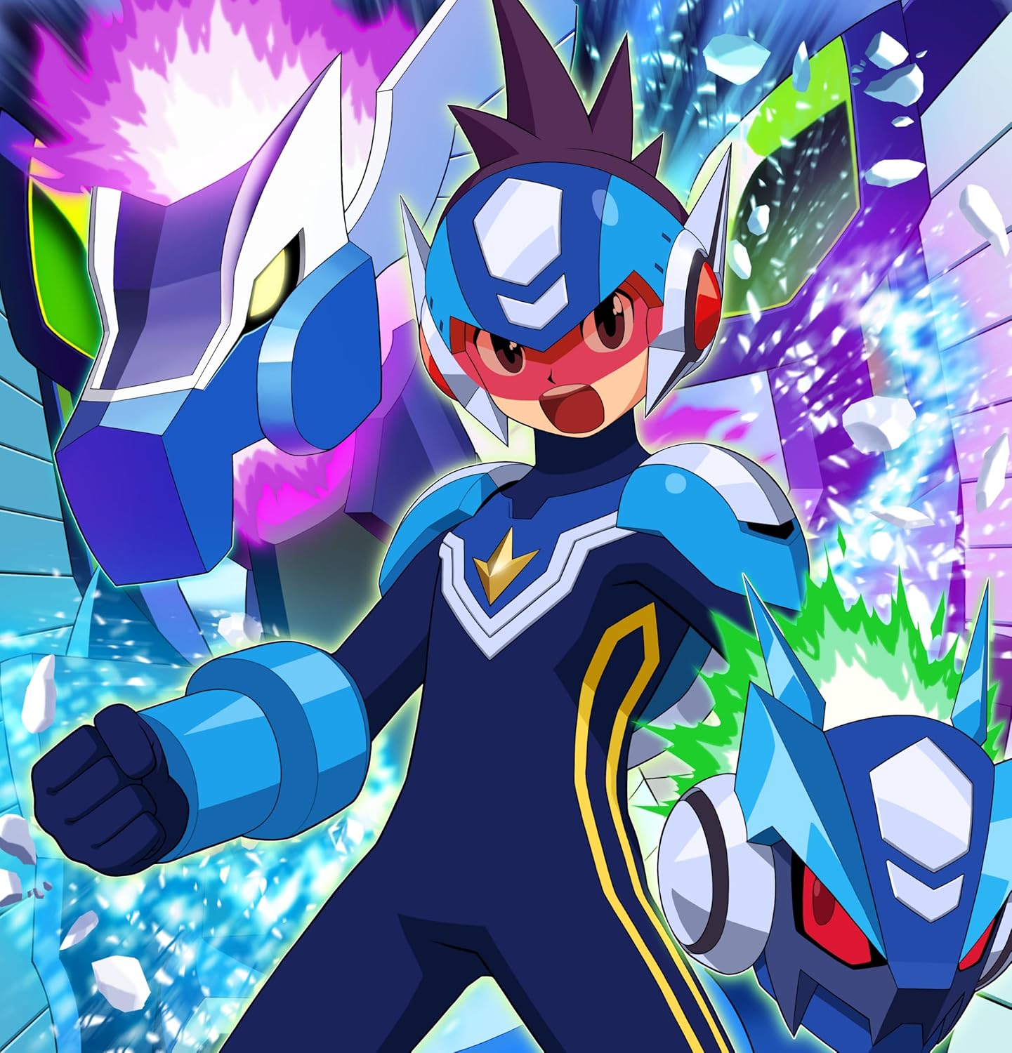MEGAMAN STAR FORCE LEGACY COLLECTION PS5 EASY GAMES