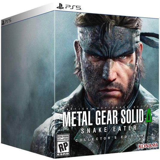 METAL GEAR SOLID Δ: SNAKE EATER COLLECTORS PS5