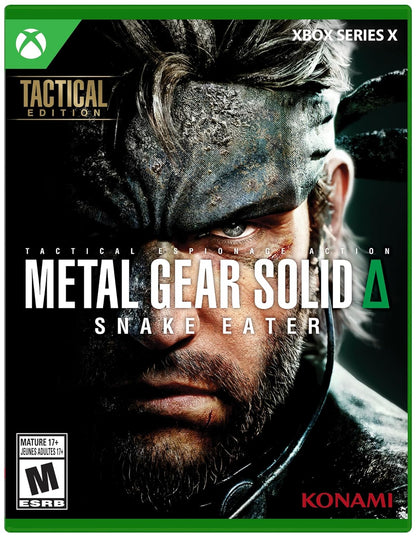 METAL GEAR SOLID Δ: SNAKE EATER XBOX