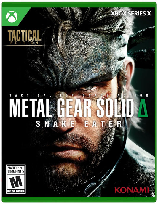 METAL GEAR SOLID Δ: SNAKE EATER XBOX