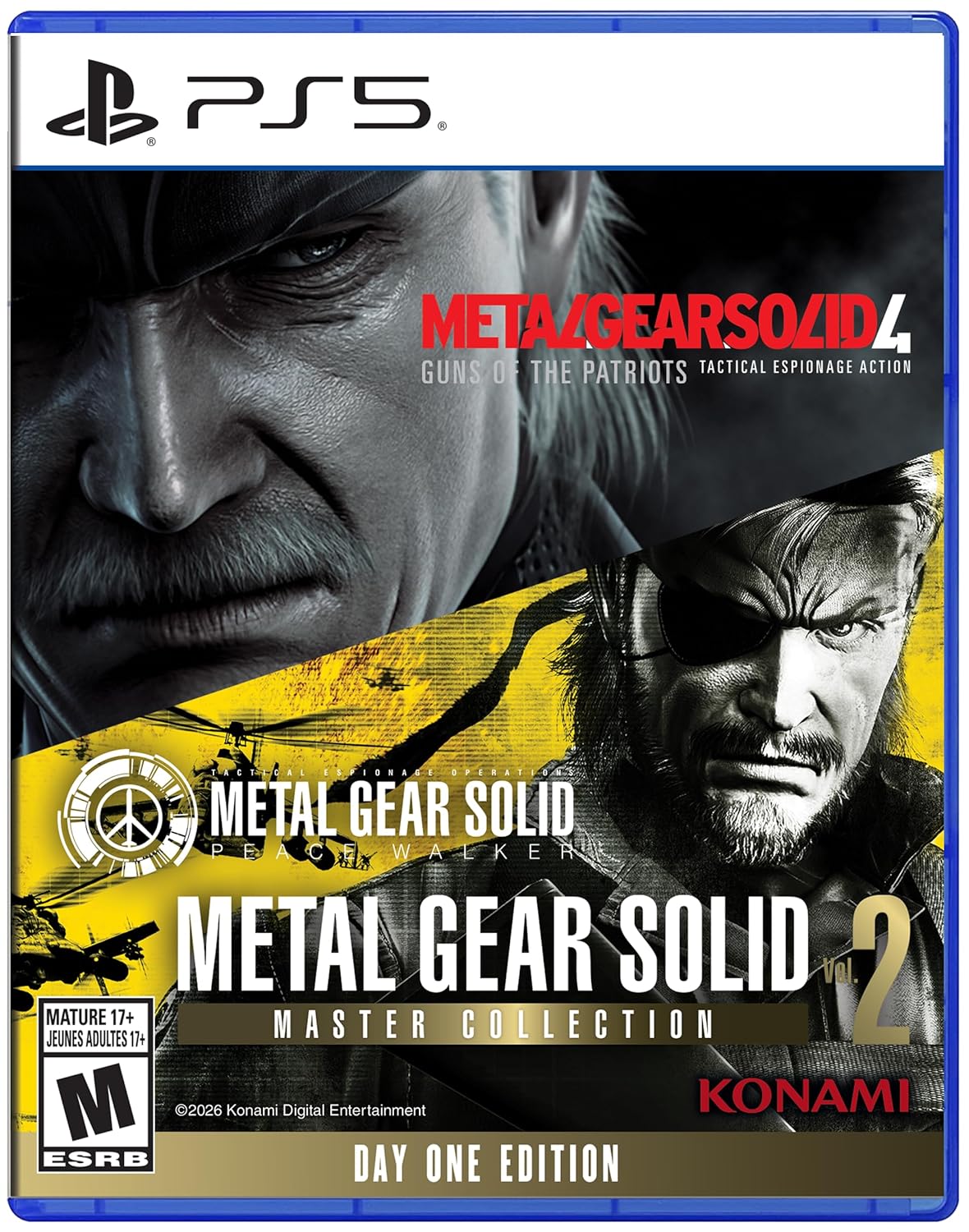 METAL GEAR SOLID MASTER COLLECTION VOL 2 SWITCH EASY GAMES