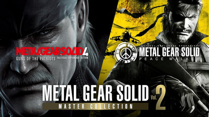 METAL GEAR SOLID MASTER COLLECTION VOL 2 SWITCH EASY GAMES