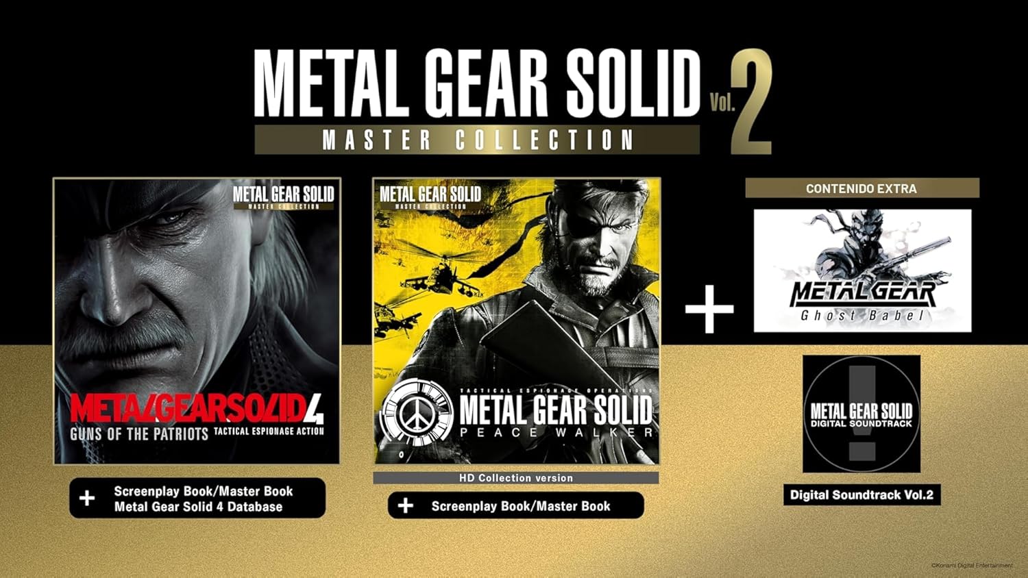METAL GEAR SOLID MASTER COLLECTION VOL 2 SWITCH EASY GAMES