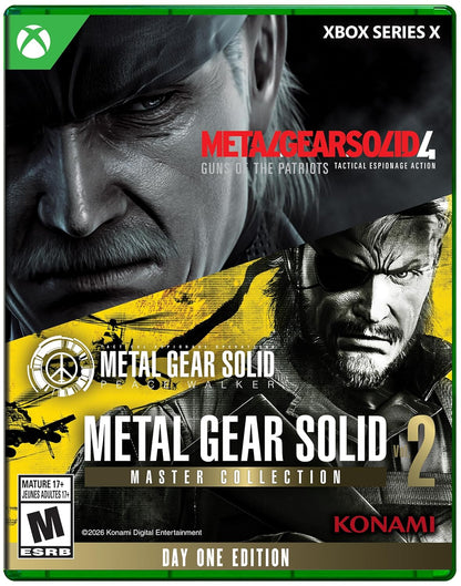 METAL GEAR SOLID MASTER COLLECTION VOL 2 XBOX EASY GAMES