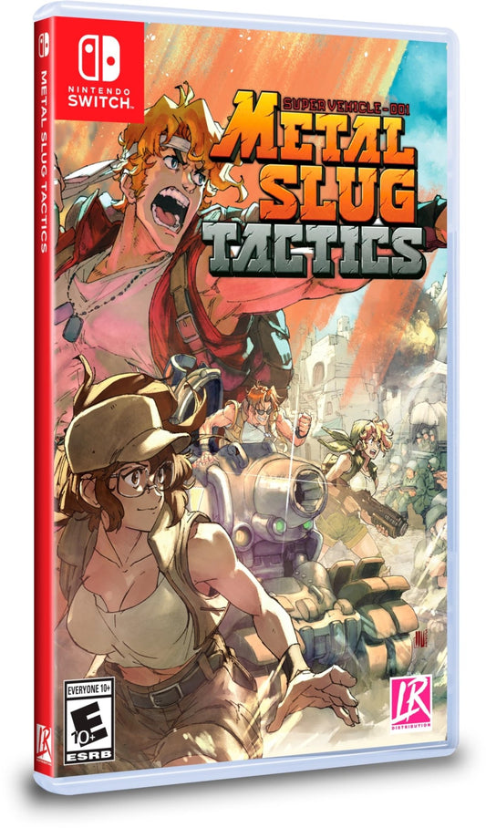 Metal Slug Tactics - Nintendo Switch Limited Run