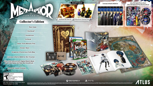 METAPHOR RE FANTAZIO COLLECTOR'S PS5