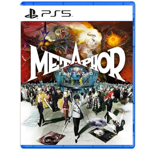 METAPHOR RE FANTAZIO PS5 easy video game