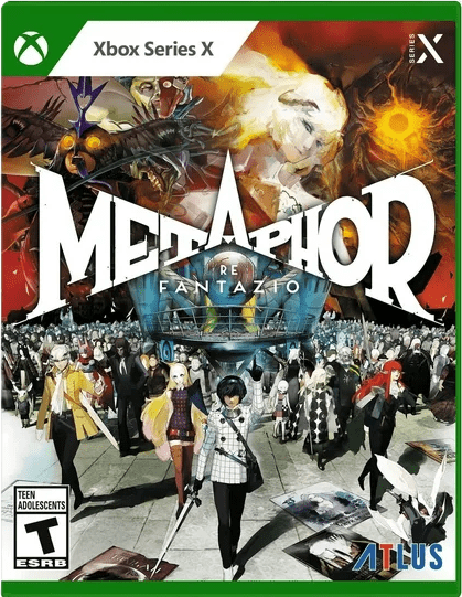 METAPHOR RE FANTAZIO XBOX