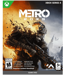 METRO 2039: Standard Edition - Xbox Series X
