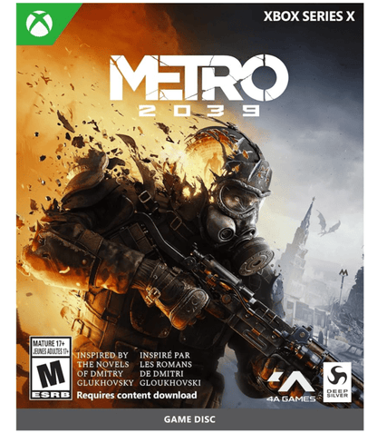 METRO 2039: Standard Edition - Xbox Series X EASY GAMES