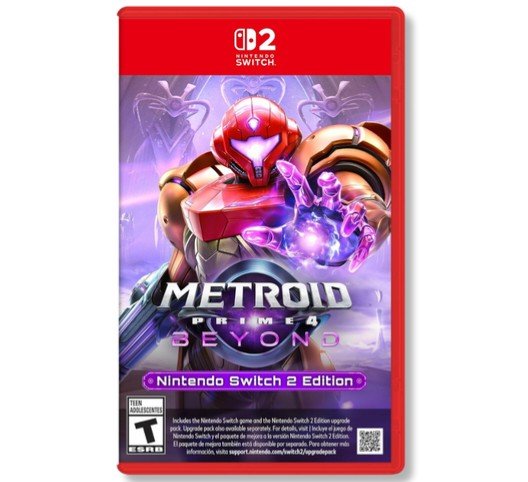 METROID PRIME 4: BEYOND Switch 2 EASY GAMES