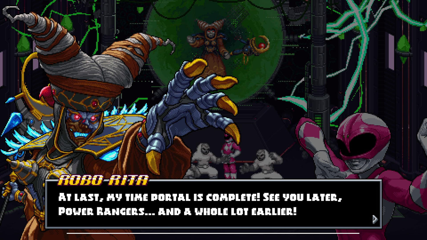 Mighty Morphin Power Rangers: Rita’s Rewind - Play Station 5 Atari