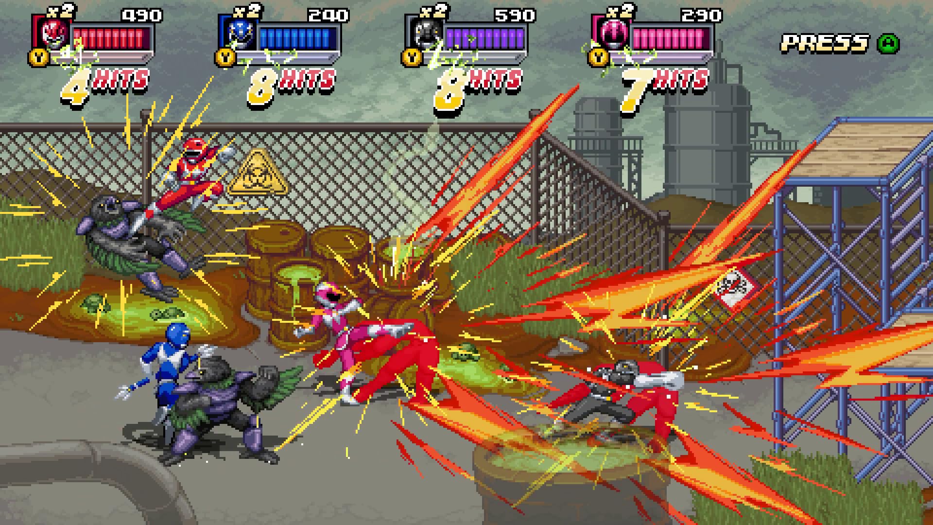 Mighty Morphin Power Rangers: Rita’s Rewind - Play Station 5 Atari