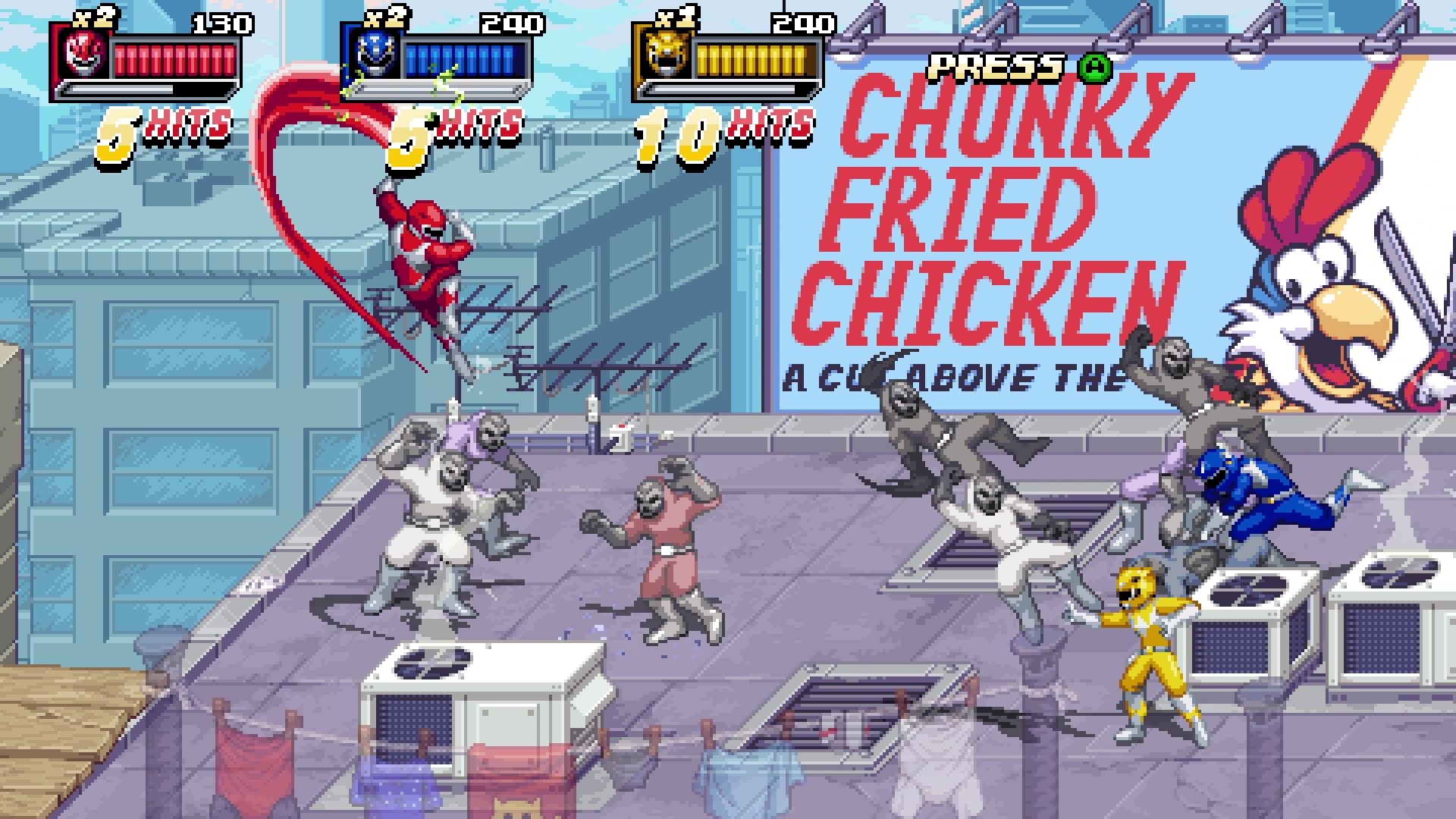 Mighty Morphin Power Rangers: Rita’s Rewind - Play Station 5 Atari