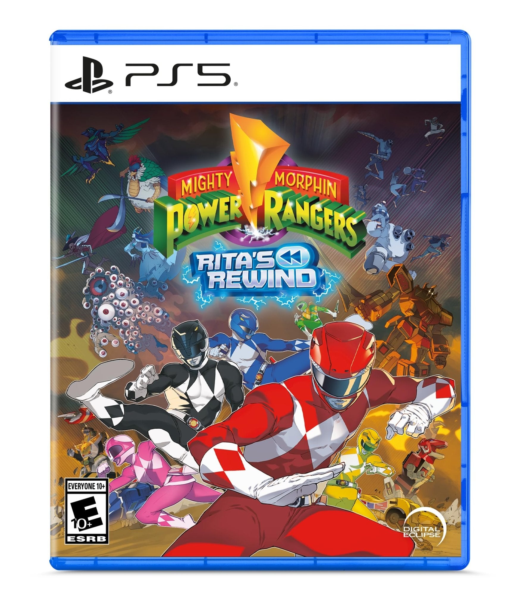 Mighty Morphin Power Rangers: Rita’s Rewind - Play Station 5 Atari