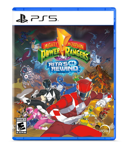 Mighty Morphin Power Rangers: Rita’s Rewind - Play Station 5 Atari