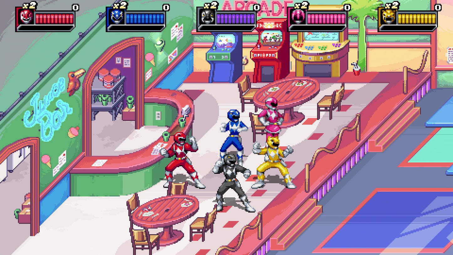 Mighty Morphin Power Rangers: Rita’s Rewind - Play Station 5 Atari
